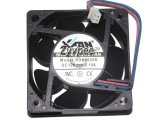 XFan 60*25mm RDM6025S 12V 0.1A 2 Wires Case Cooling Fan