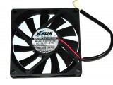 XFan 80*15mm 8CM RDH8015B 12V 0.17A 2 wires 2 pins Case fan cpu cooler