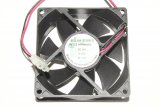 80MM 8025 Xfan RDH8025B2 24V 0.15A 2 Wires 8CM Inverter Cooling