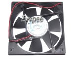 XINRUILIAN 120*25mm RDH1225B 12V 0.40A 2 Wires 12cm case power cooler fan