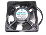 XINRUILIAN 120*38mm 12CM RAH1238S2 100-125V 50/60Hz Class B 0.3A 2 wires AC fan cabinet ups inverter cooler