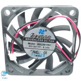 60MM XINRUILIAN 6010 RDL6010B1 12V 0.14A 2 Wires 6CM Cooling Fan