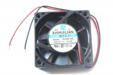 60MM RDH6015S 12V 0.12A 2 Wires 6CM Cooling Fan 60x15mm