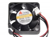 Y.S.TECH 3010 30*10mm FD123010HB 12V 0.11A 2 Wires 2 Pins mini fan 3cm case cooler for Router Switch
