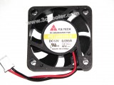 Y.S.TECH 4010 4CM FD124010LB 12V 0.055A 2 Wires Cooling fan