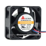 Y.S.TECH 4CM 4020 FD124020LB 12V 0.05A 4.5CFM 3 Wires 3 Pins Case fan