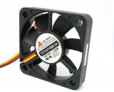 Y.S.TECH 5010 FD1250105B / FD1250105B-1A 12V 1.44W 3 Wires 3 Pins Case Fan