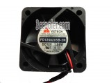 Y.S.TECH 5020 5CM FD1250205B-2N 12V 1.08W 2 Wires Case Fan