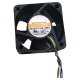 Y.S.Tech 5CM FD125020MB NBG 12V 0.15A 4Wire 50MM Cooling Fan 50x20mm
