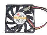 Y.S.TECH 6010 6CM FD126010LB 12V 0.14A 3 Wires 3 Pins case Fan