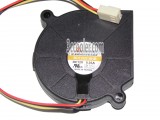 Y.S.TECH 6CM BD126018HB 12V 0.35A 3 Wires 3 Pins Blower Cooling Fan