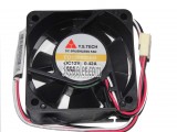 Y.S.TECH 6025 60*25mm FD126025EB 12V 0.42A 3 Wires 3 Pins Case fan 6CM CPU cooler