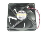 80MM 8025 Y.S.TECH FD128025HB-N DC12V 0.2A 2 Wires 8CM Case Fan