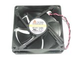 80MM 8025 Y.S.TECH FD128025HB-N DC12V 0.2A 2 Wires 8CM Case Fan