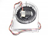 Y.S.TECH YD124515MB B6015L12F 12V 0.15A 3 Wires 3 Pins Video Fan graphics card cooler For ASUS X48