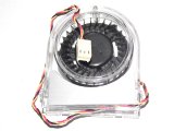 Y.S.TECH YD124515MB B6015L12F 12V 0.15A 3 Wires 3 Pins Video Fan graphics card cooler For ASUS X48
