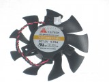Y.S.TECH 8CM 8015 YD128015ML 12V 0.23A 2Wires VGA Cooling fan