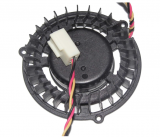 Y.S.TECH 4515 YD124515MB Cooling Fan with 12V 0.15A 3 Wires For X48 P5E3 motherboard