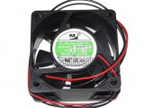 YM 60*25mm YM2406PTS1 24V 0.18A 2 wires Case fan 6cm axial inverter cooler