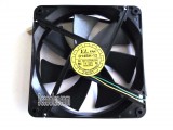YateLoon 14025 14CM D14BH-12 12V 0.7A 4 Wires Cooling fan