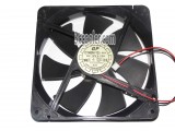 YateLoon 14CM 14025 D14BH-12(L-SSS) 12V 0.7(GP) 2 Wires 2 Pins Case Fan