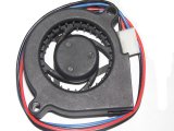 50MM 5020 YateLoon D50BM-12B (M-309) DC12V 0.12A 3 Wires 5CM Blower Cooling