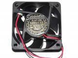 YateLoon 6025 D60SH-12 GP 12V 0.18A 2 Wires square Cooling fan
