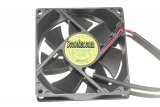 80MM 8025 D80BH-12 (GP) 12V 0.18A 2 Wires 8CM Cooling Fan