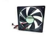120mm DFB122512L DC12V 2.2W 2 Wires 2 Pins 12CM Cooling fan