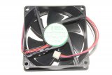 Zyvpee DFB802512H 12V 2.0W 3 Wires 3 Pins Cooling Fan 80x25mm