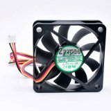 Young Lin 6015 DFB601512M 12V 1.6w 3Wires 6cm Cooling Fan 60x60x15mm