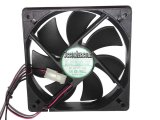 120mm 12025 DFS122524H DC24V 4.3W 2 Wires 2 Pins 12CM inverter Cooling Fan