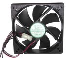 120mm 12025 DFS122524H DC24V 4.3W 2 Wires 2 Pins 12CM inverter Cooling Fan