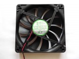 Young Lin 130*25mm 13cm DFS132512M 12V 2.4W 2 wires 2 pins Case fan power cooler