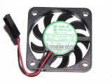 YOUNG LIN 4CM 4007 DFB400712H DC12V 1.6W 2 Wires 2 Pins Case Fan