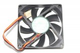 Young Lin 8015 DFB801512H 12V 2.0W 4Wire Cooling Fan