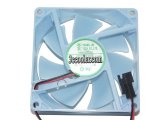 80mm Case Fan DFS802512L 12V 1.1W 2 Wires 2 Pins 8Cm Inverter Cooling