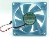 80mm Case Fan DFS802512L 12V 1.1W 2 Wires 2 Pins 8Cm Inverter Cooling