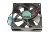 90mm 9225 DFB922512L 12V 1.6W 2 Wires 2 Pins 9CM Cooling Fan