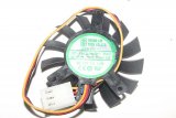 VGA Cooling DFB500912M 12V 1.6W 3 Wires 3 Pins  Video Fan