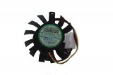 VGA Cooling DFB500912M 12V 1.6W 3 Wires 3 Pins  Video Fan