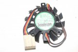 Young Lin DFB500912M 12V 1.6W 4 Wires 4 Pins VGA Cooling fan