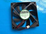 80mm RDM8015B DC12V 0.14A 2 Wires 2 Pins 8CM Cooling Fan