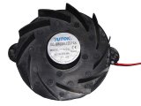 Yuton YT9225L 12V 0.3A 2 Wire Microwave oven Fan Cooker fan