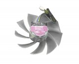 ZALMAN ZE1225BSM Z99LS-PWM 12V 0.8A 4 Wires 4 Pins Video Fan