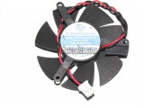 ZUNSHAN DF0501012SEE2C 01 12V 0.05A 2 wires 2 pins frameless vga fan graphics card cooler