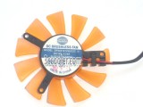 ZUNSHAN 6CM DF0601012SEG2C 01 12V 0.24A 2 Wires Frameless VGA Cooling Fan
