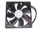120mm AS12025M12 -R DC 12V 0.21A 2 Wires 2 Pins 12CM Case Cooling Fan