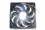 Cooler Master 12025 A12025-20RB-3BN-F1 DF1202512RFUN R4-L2R-20AC-GP 12V 0.37A 3 Wires LED Cooler Fan