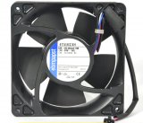 ebmPAPST 120*38MM 4114 N/2 XH 24V 458mA 11W 3 Wires 3 Pins 12CM case fan inverter cooler